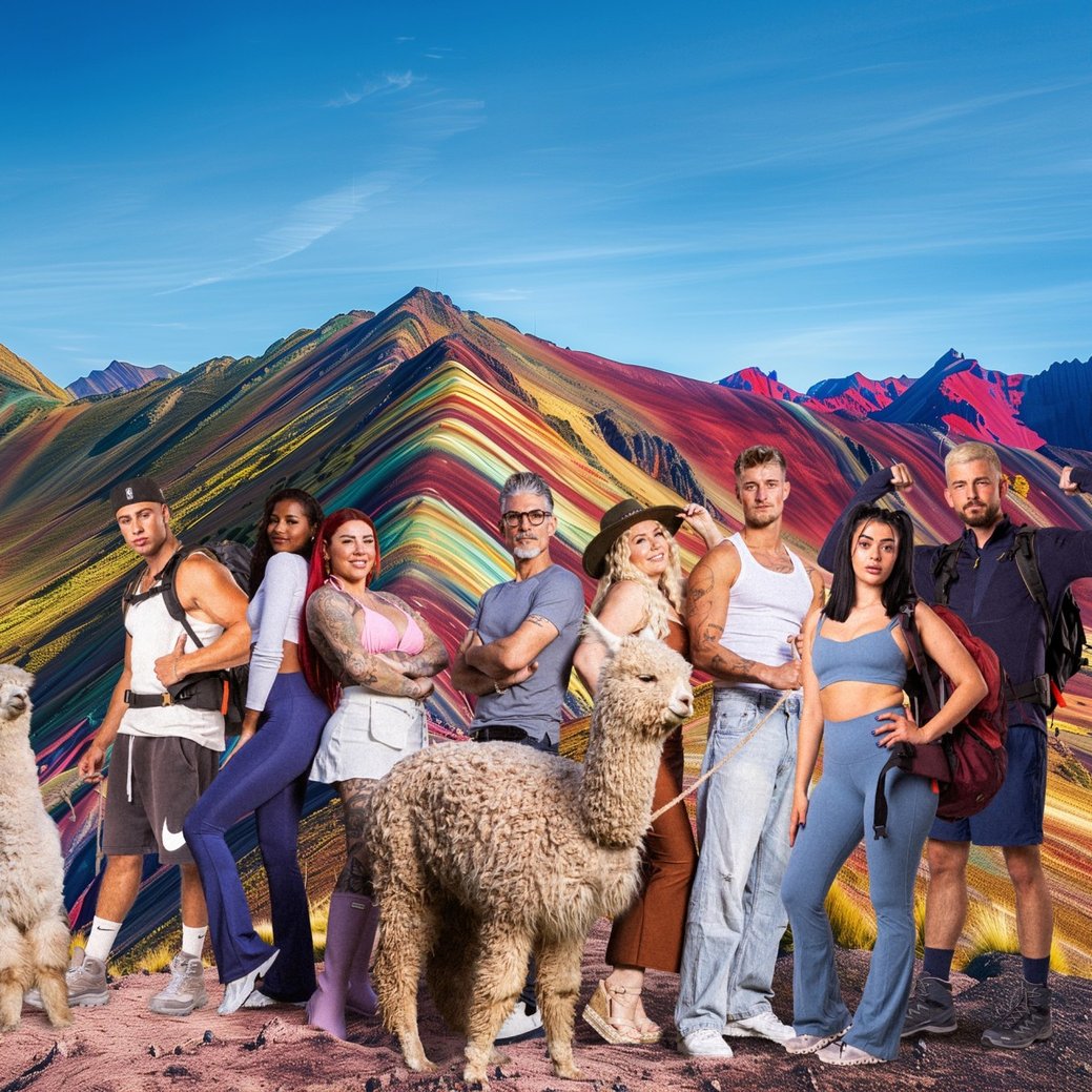 "Reality Backpackers". Joyn enthüllt Starttermin und Teilnehmer der dritten Staffel/Joyn/Augusto Escribens