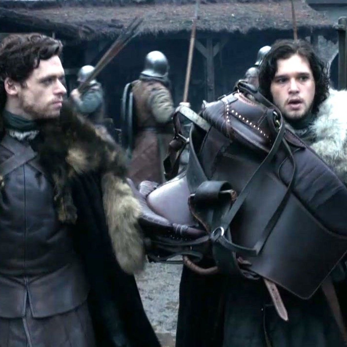 "Game of Thrones"-Wiedervereinigung in Marvels "The Eternals" - Kit Harington und Richard Madden ...