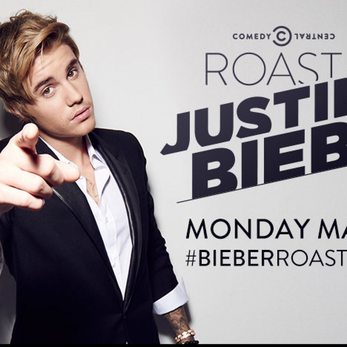 Comedy Central zeigt "Roast of Justin Bieber" am 1. April Deutsche