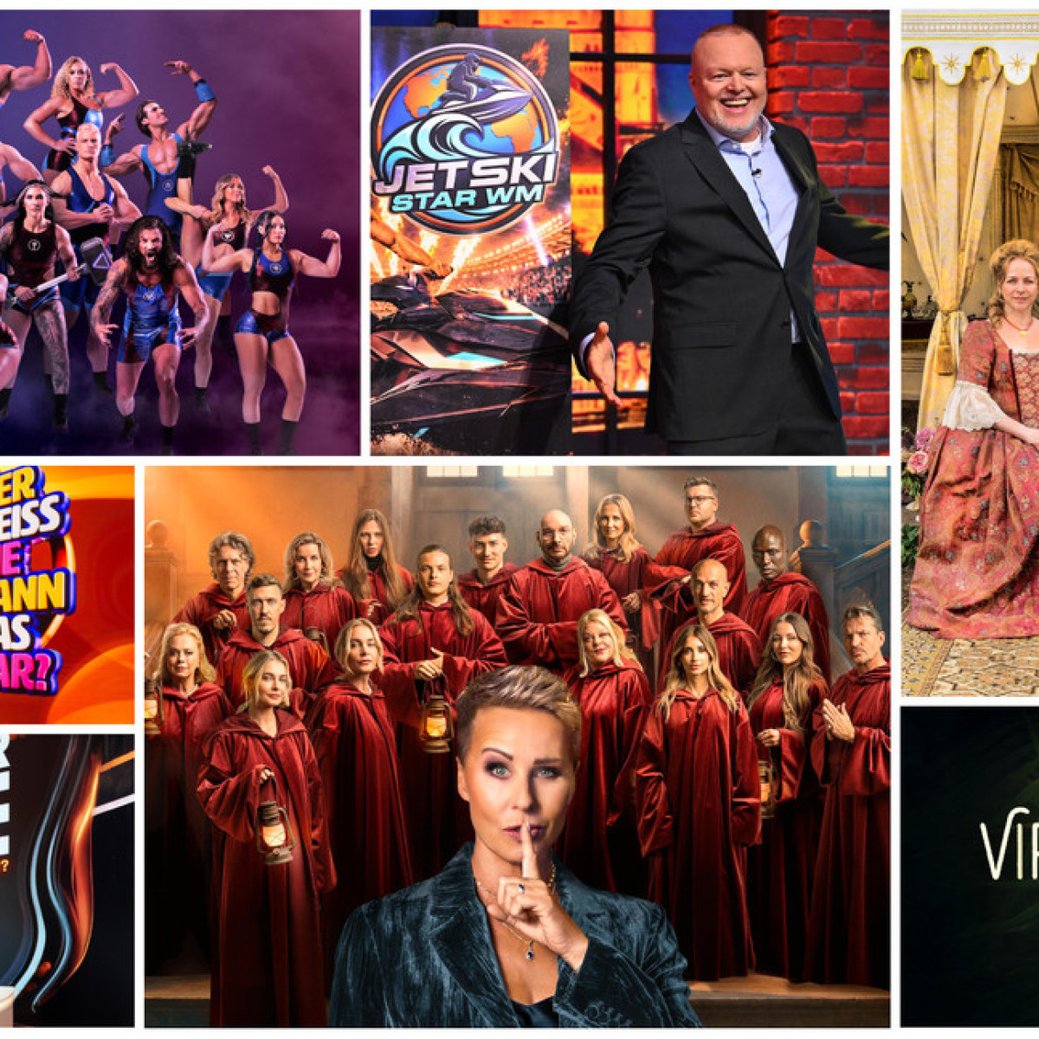 RTL, VOX und RTL+ 2026/27: Verräter, Gladiatoren und Sebastian Lege/RTL RTL, VOX und RTL+ 2026/27: Verräter, Gladiatoren und Sebastian Lege/RTL