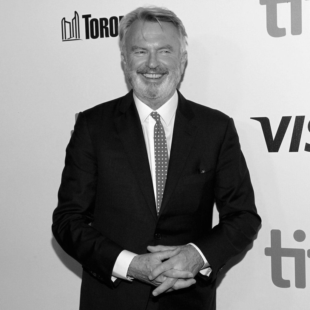 "Jurassic Park"-Star Sam Neill ist tot/IMAGO/AFF-USA "Jurassic Park"-Star Sam Neill ist tot/IMAGO/AFF-USA