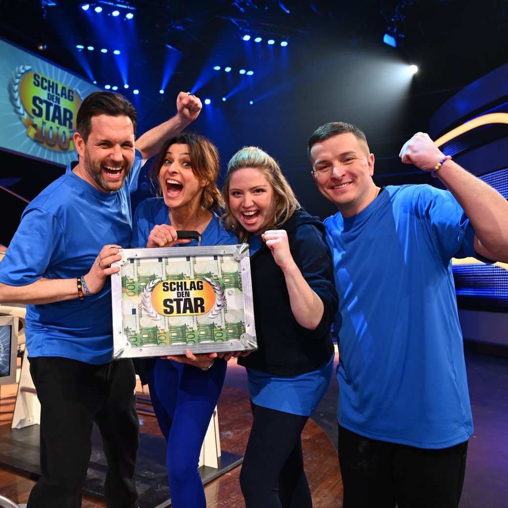 Quoten: "Schlag den Star"-Jubiläum scheitert knapp an der Zweistelligkeit/Joyn/Willi Weber Quoten: "Schlag den Star"-Jubiläum scheitert knapp an der Zweistelligkeit/Joyn/Willi Weber