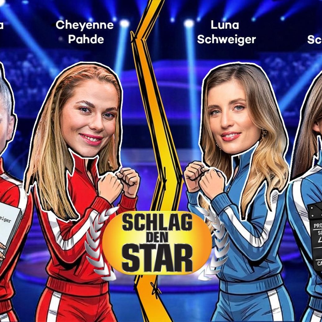 "Schlag den Star": Duo-Duell der Promi-Schwestern/Joyn "Schlag den Star": Duo-Duell der Promi-Schwestern/Joyn