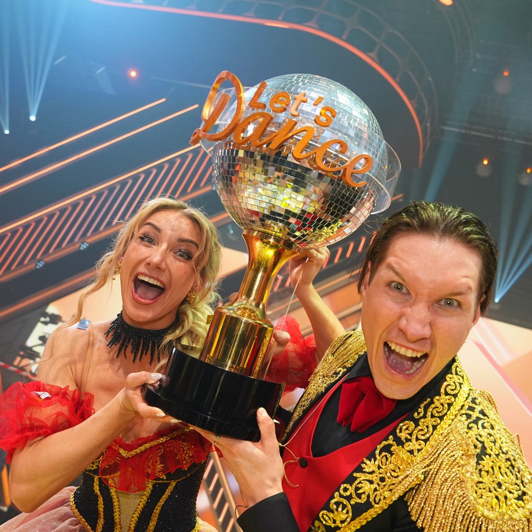 Quoten: "Let's Dance" endet mit starkem Finale/RTL/Stefan Gregorowius Quoten: "Let's Dance" endet mit starkem Finale/RTL/Stefan Gregorowius