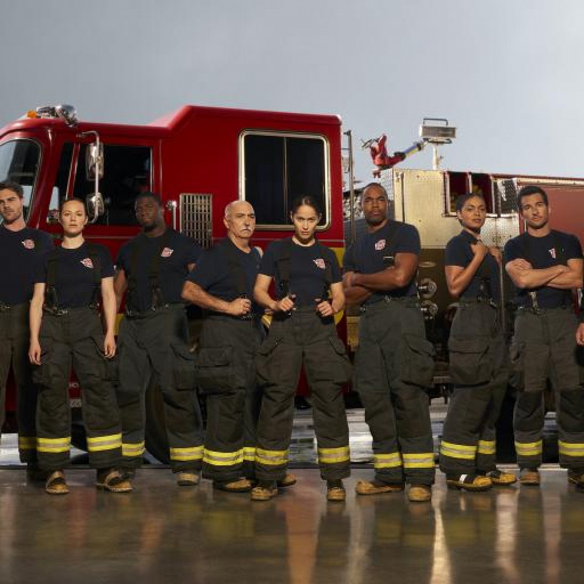 Seattle Firefighters Staffel 1 Seattle Firefighters Staffel 1