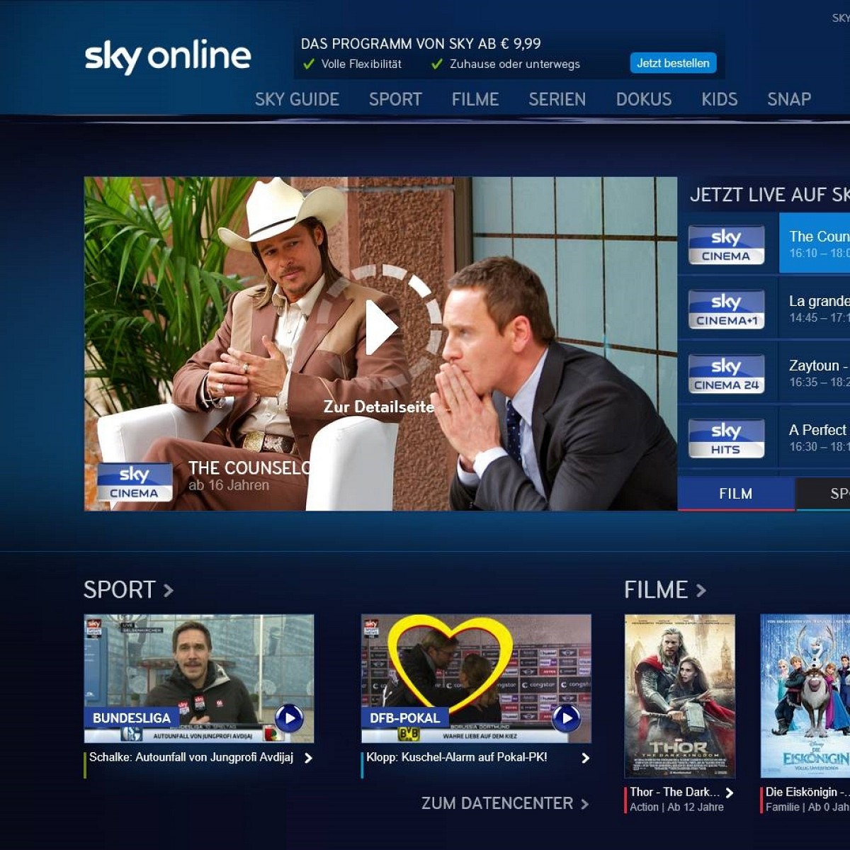 Sky Online Serien Sky Online Serien
