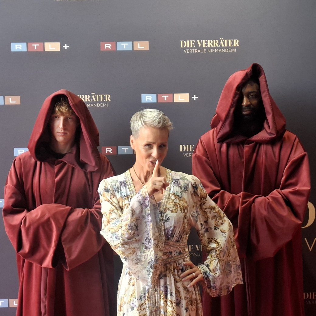 "Die Verräter": Das ist neu in Staffel 4 plus Promi-Bilder von der Kino-Premiere/Glenn Riedmeier für TV Wunschliste "Die Verräter": Das ist neu in Staffel 4 plus Promi-Bilder von der Kino-Premiere/Glenn Riedmeier für TV Wunschliste