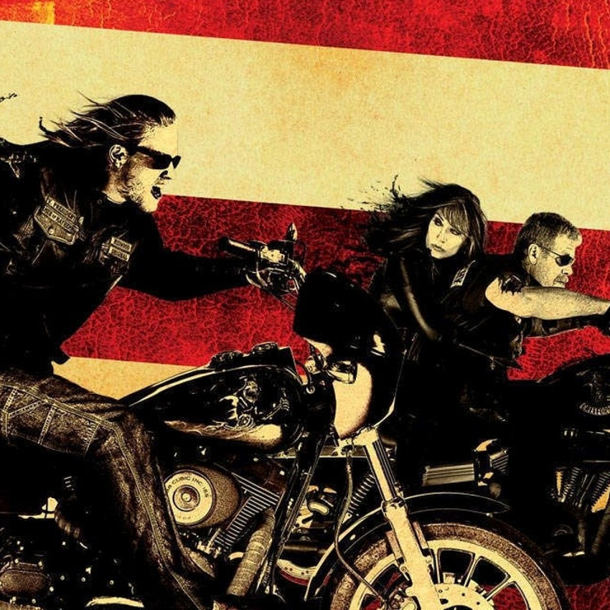 "Sons of Anarchy": Vierte Staffel bei ProSieben Maxx ...