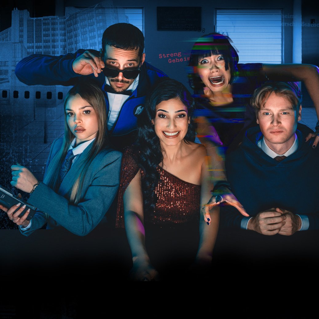 "SpyOn": Agenten-Comedy des ZDF erhält Starttermin/ZDF/Luis Zeno Kuhn "SpyOn": Agenten-Comedy des ZDF erhält Starttermin/ZDF/Luis Zeno Kuhn