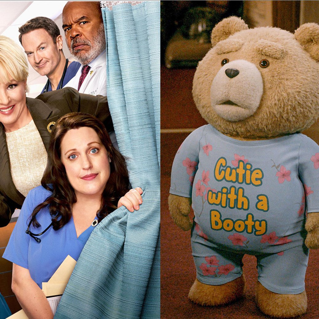 "Georgie & Mandy", "Ted" und "St. Denis Medical": Frischer Sitcom-Nachschub auf ProSieben/© 2026 Universal Content Productions LLC and MRC II Distribution Company LP. All Rights Reserved/ © Universal Television LLC. All Rights Reserved/ © 2025 Warner Bros. Entertainment Inc. All Rights Reserved "Georgie & Mandy", "Ted" und "St. Denis Medical": Frischer Sitcom-Nachschub auf ProSieben/© 2026 Universal Content Productions LLC and MRC II Distribution Company LP. All Rights Reserved/ © Universal Television LLC. All Rights Reserved/ © 2025 Warner Bros. Entertainment Inc. All Rights Reserved