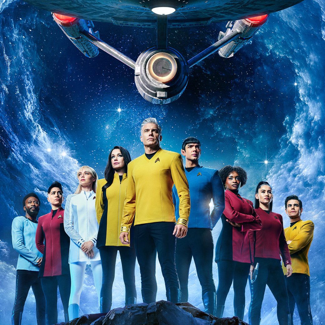 Paramount+-Highlights im Juli: "Star Trek: Strange New Worlds" (Staffel 4) und "Diarra From Detroit"/Paramount+ Paramount+-Highlights im Juli: "Star Trek: Strange New Worlds" (Staffel 4) und "Diarra From Detroit"/Paramount+