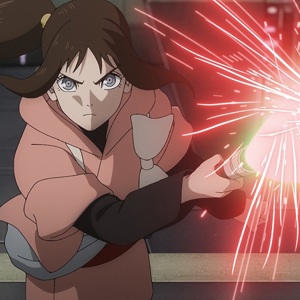 "Star Wars" stellt neue Anime-Serie "Die neunte Jedi" mit erstem Trailer vor/Lucasfilm/Disney+ "Star Wars" stellt neue Anime-Serie "Die neunte Jedi" mit erstem Trailer vor/Lucasfilm/Disney+