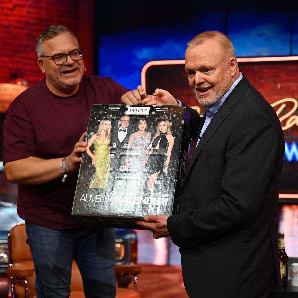 Quoten: "Stefan Raab Show" und "Promihof" weiter schwach, Chris Tall verabschiedet sich enttäuschend/RTL/Raab Entertainment/Julia Feldhagen