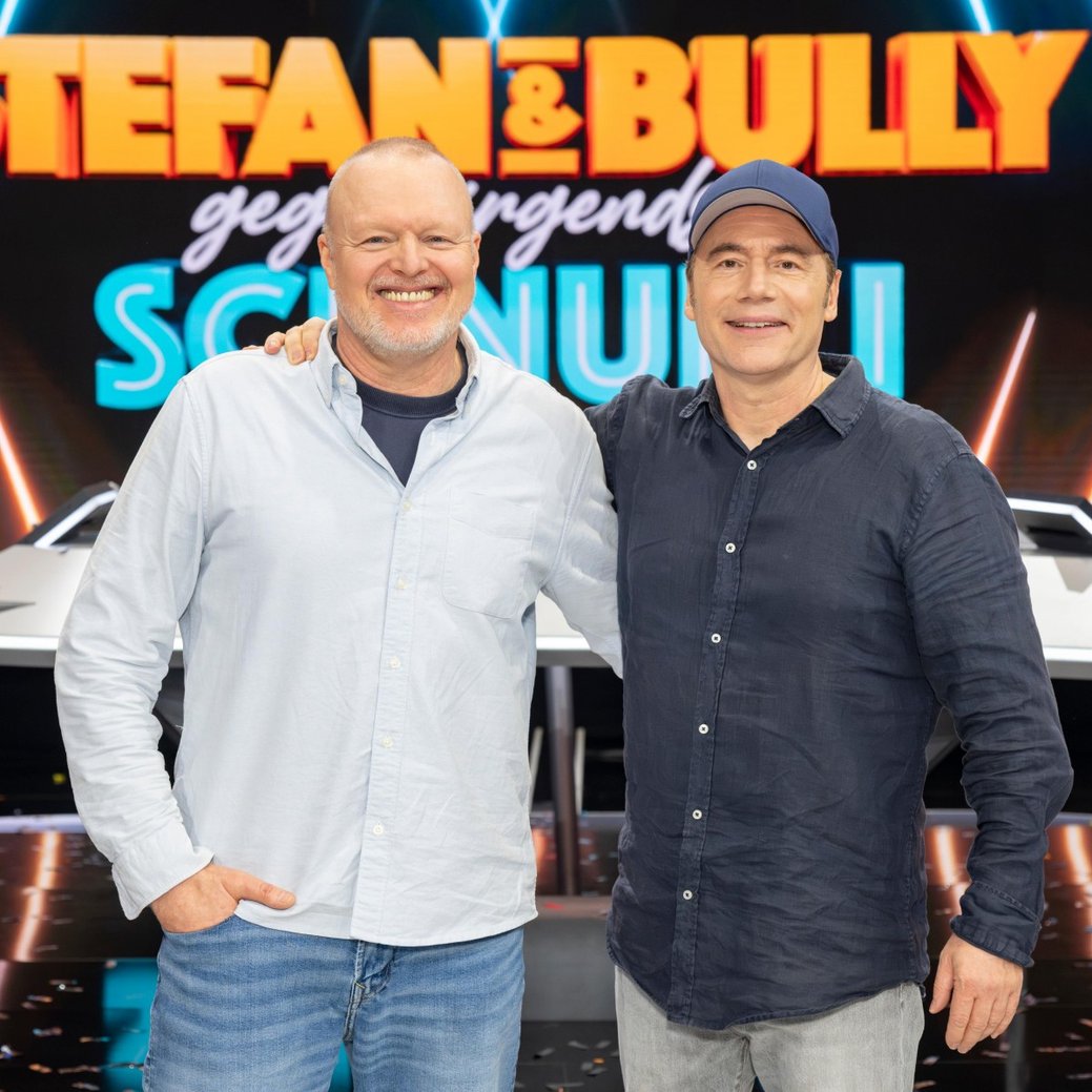 "Stefan und Bully gegen irgendson Schnulli": An diesem Tag läuft die nächste Ausgabe/RTL/Raab Entertainment/Markus  Hertrich
