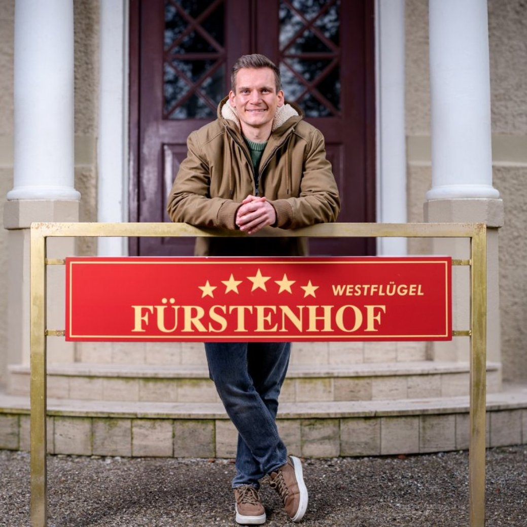 "Sturm der Liebe": Neuzugang und Wiedersehen mit intriganter Antagonistin/ARD/Christof Arnold "Sturm der Liebe": Neuzugang und Wiedersehen mit intriganter Antagonistin/ARD/Christof Arnold