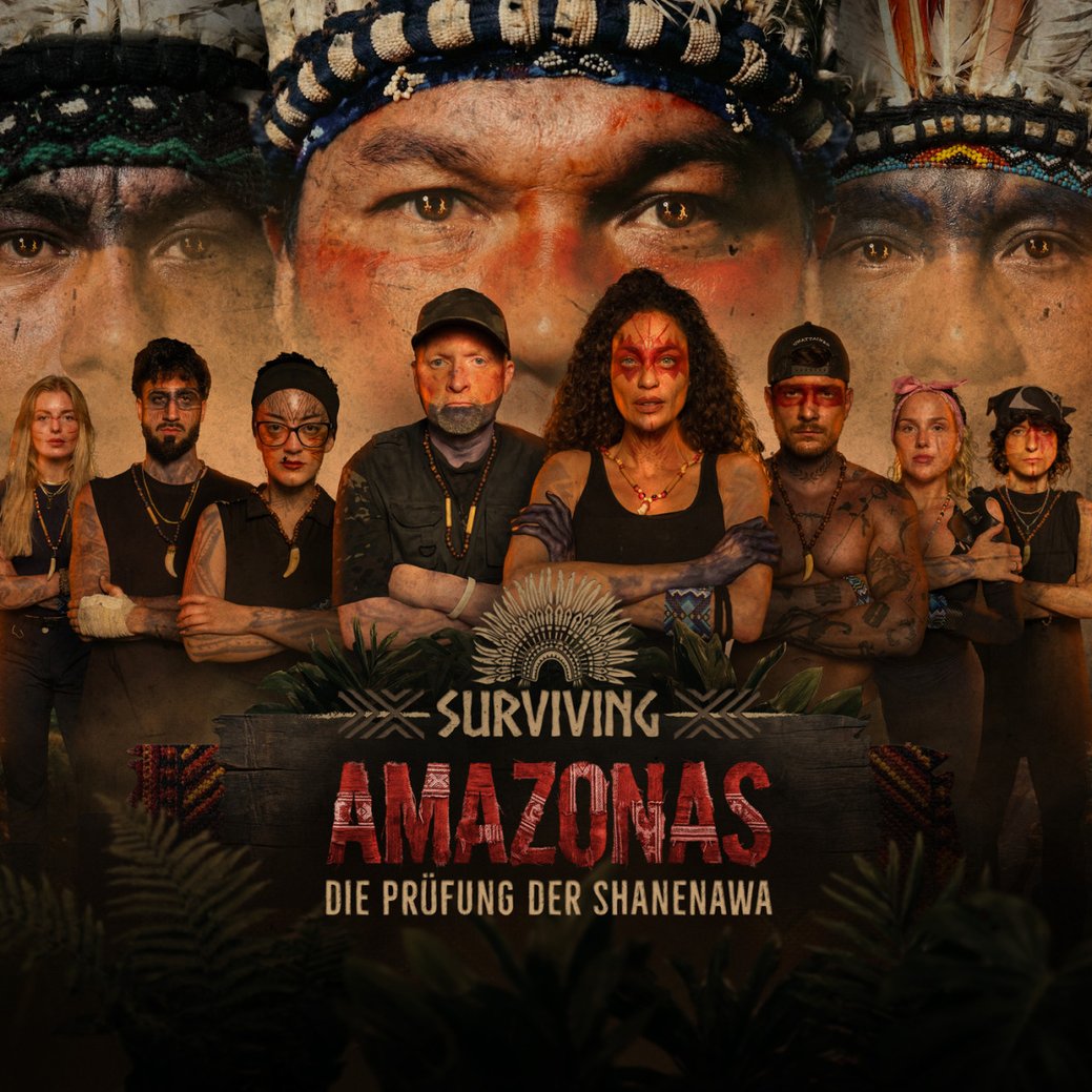 "Surviving Amazonas": An diesem Tag startet die ProSieben-Abenteuer-Realityshow/Joyn "Surviving Amazonas": An diesem Tag startet die ProSieben-Abenteuer-Realityshow/Joyn