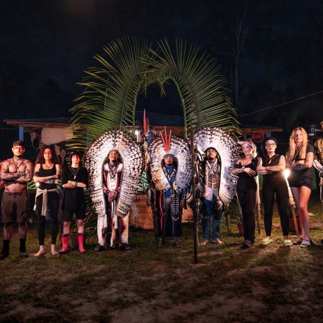 Joey Kelly und Lilly Becker gehen für neue Abenteuer-Doku in den Urwald/Joyn