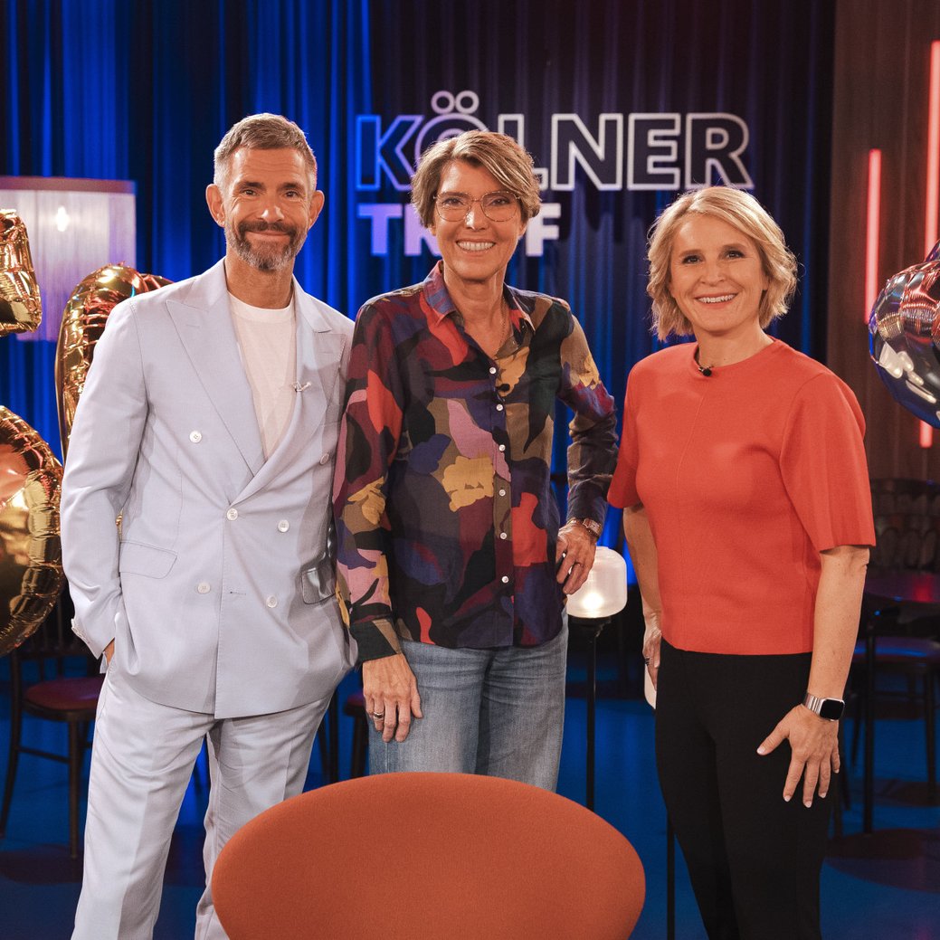 50 Jahre "Kölner Treff": WDR feiert mit Primetime-Show, Doku und Rückblicken/WDR/FLOW GmbH 50 Jahre "Kölner Treff": WDR feiert mit Primetime-Show, Doku und Rückblicken/WDR/FLOW GmbH