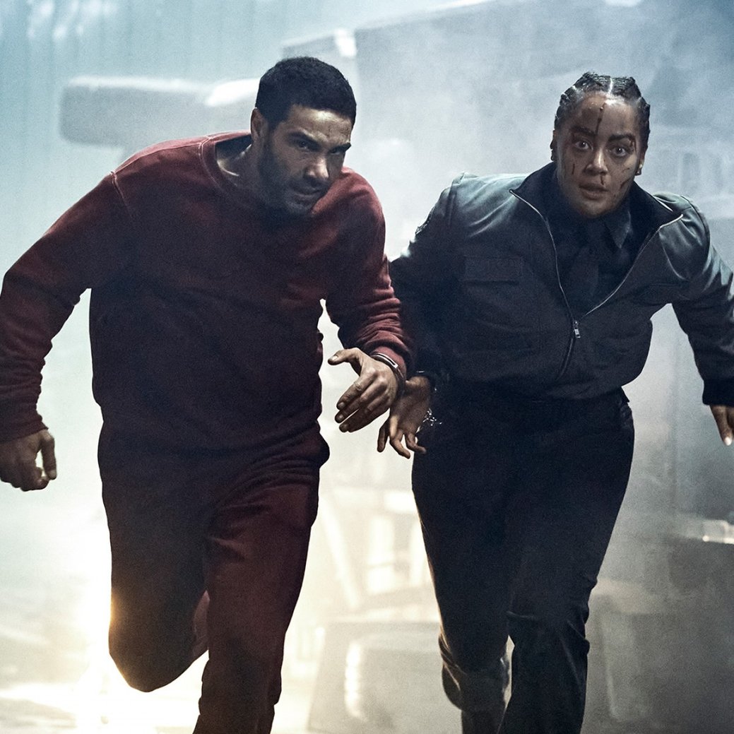 "Prisoner": Erstes Bild zum neuen Sky-Thriller um Jagd nach Gefangenem enthüllt/Sky