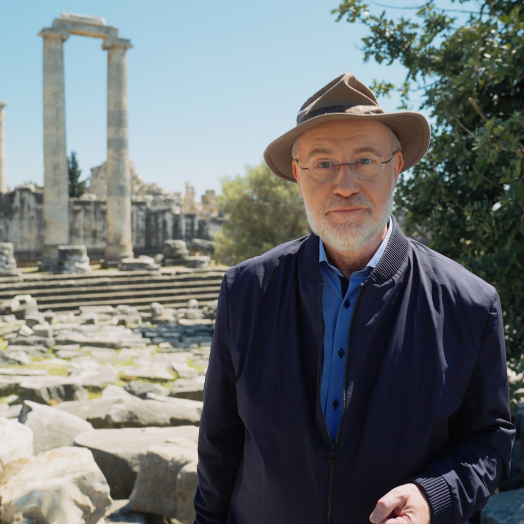 Neue "Terra X"-Dokus: Harald Lesch erkundet rätselhafte "Wege des Wissens"/ZDF/Torbjörn Karvang Neue "Terra X"-Dokus: Harald Lesch erkundet rätselhafte "Wege des Wissens"/ZDF/Torbjörn Karvang