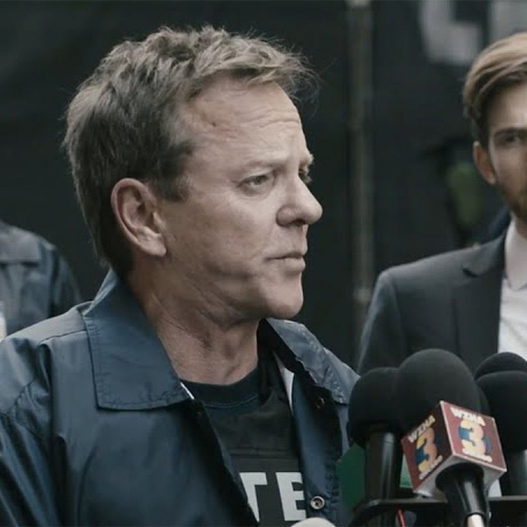 The Fugitive Trailer Zum Auf Der Flucht Remake Mit Kiefer Sutherland Quibi Serie Nach Dem