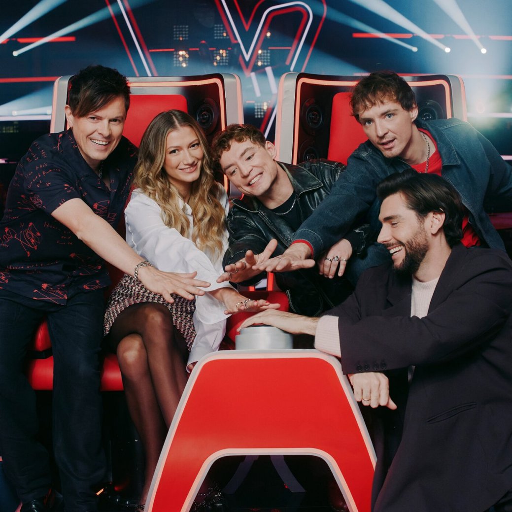 "The Voice Kids" mit fast komplett neuem Coach-Team/Sat.1/Joyn/Christoph Köstlin "The Voice Kids" mit fast komplett neuem Coach-Team/Sat.1/Joyn/Christoph Köstlin