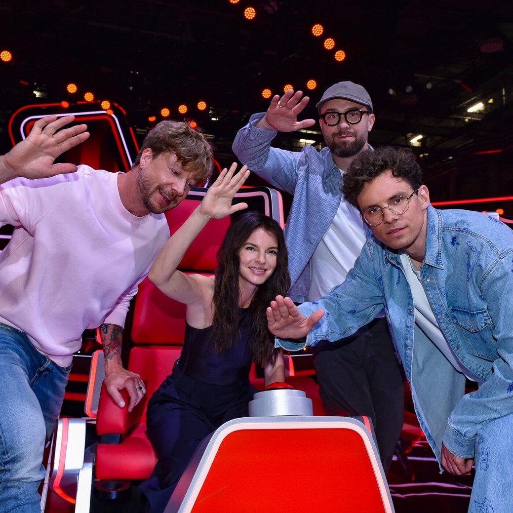 "The Voice of Germany": Starttermin für 14. Staffel verkündet/Joyn/André Kowalski