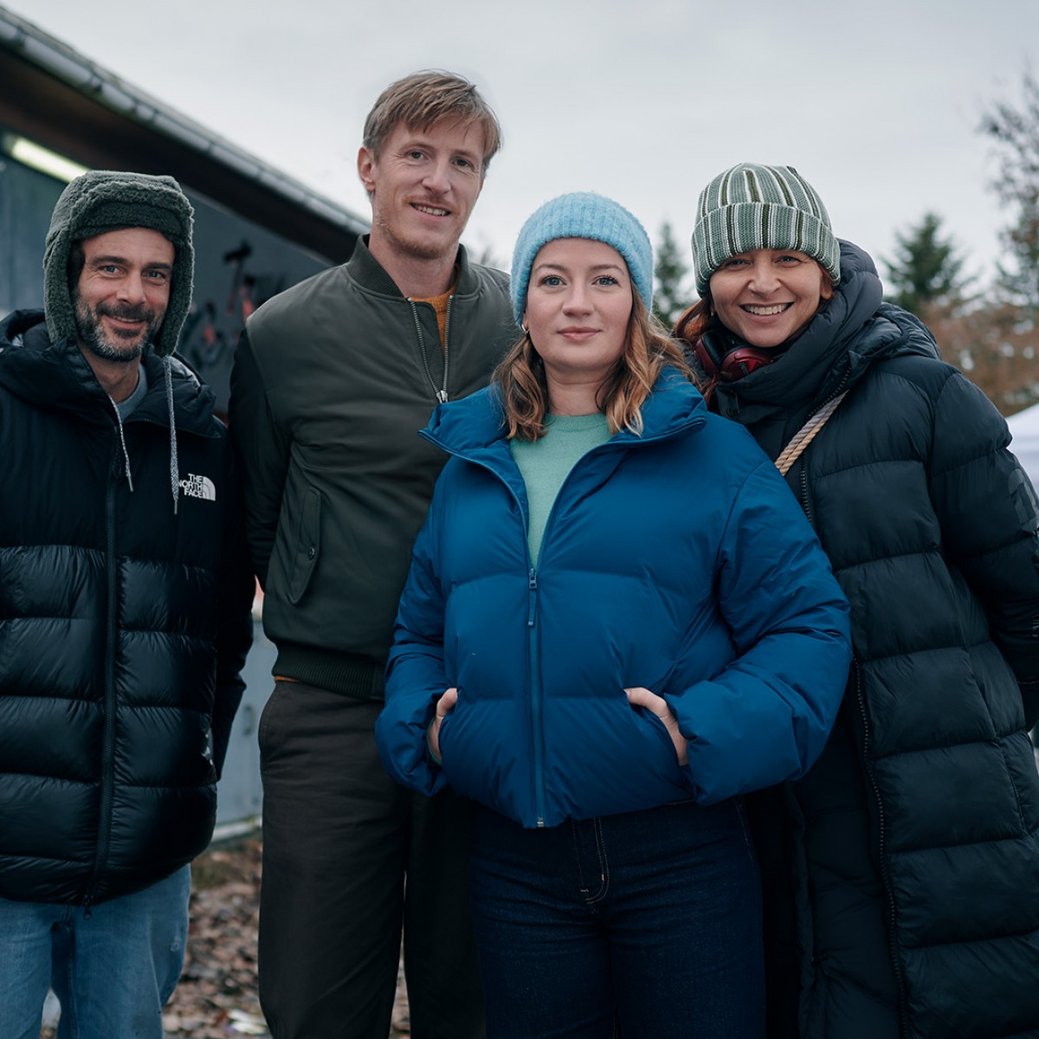 "Theresa Wolff"-Darstellerin Nina Gummich zurück beim "Thüringenkrimi"/ZDF/Ziegler Film "Theresa Wolff"-Darstellerin Nina Gummich zurück beim "Thüringenkrimi"/ZDF/Ziegler Film