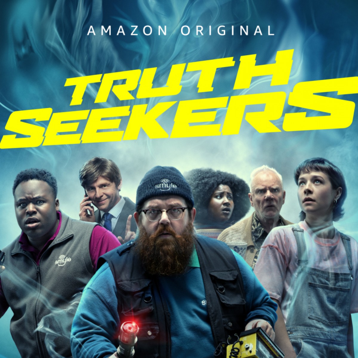 "Truth Seekers": Horror-Comedy mit …
