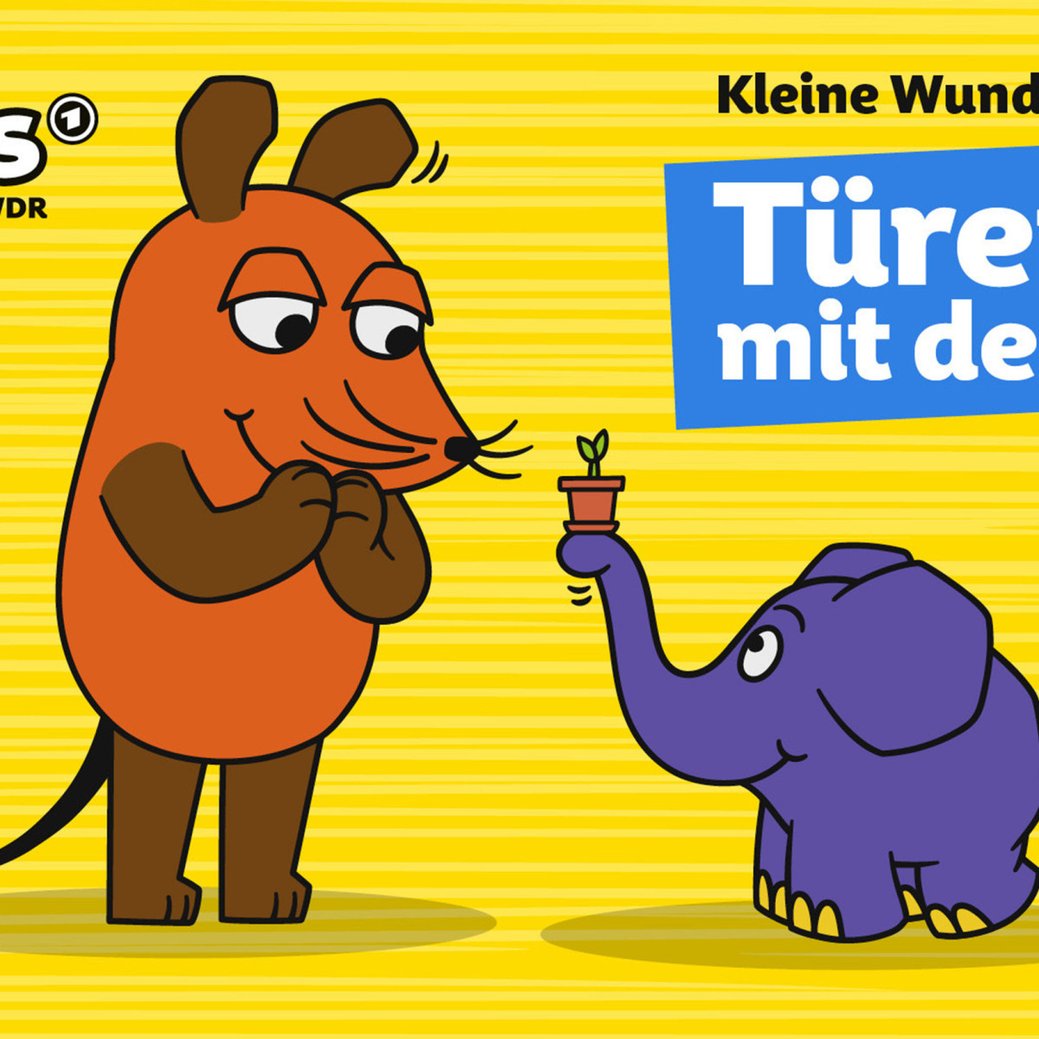 "Die Sendung mit der Maus"-Marathon am Tag der Deutschen Einheit/WDR "Die Sendung mit der Maus"-Marathon am Tag der Deutschen Einheit/WDR