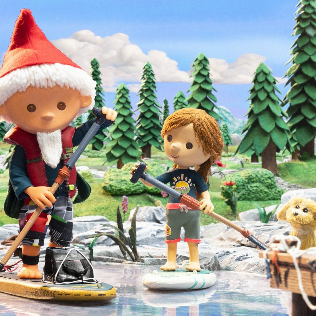 "Unser Sandmännchen": Wo die Kultfigur demnächst ihren Traumsand ausstreut/rbb/Stefan Schomerus