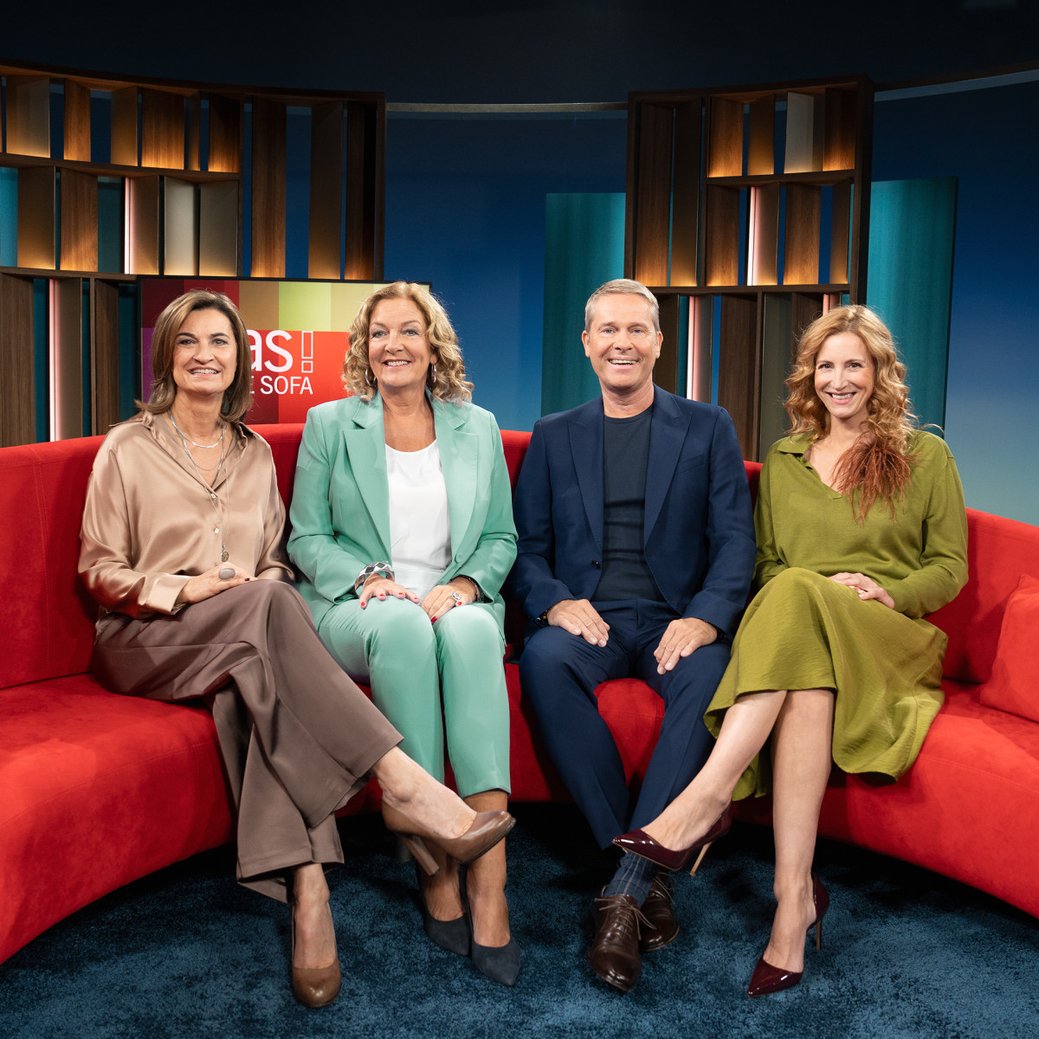 35 Jahre "DAS! Rote Sofa": NDR-Dauerbrenner feiert Jubiläum/NDR/Janis Röhlig 35 Jahre "DAS! Rote Sofa": NDR-Dauerbrenner feiert Jubiläum/NDR/Janis Röhlig