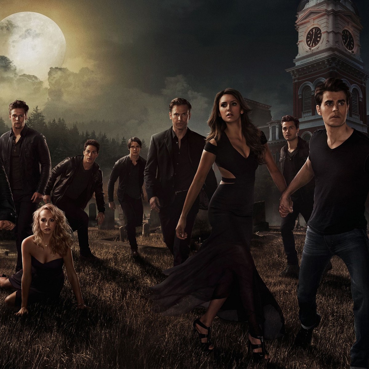 So Endete Die Serie Vampire Diaries Nach Acht Staffeln Lief Das Finale Der Vampir Serie In 3618