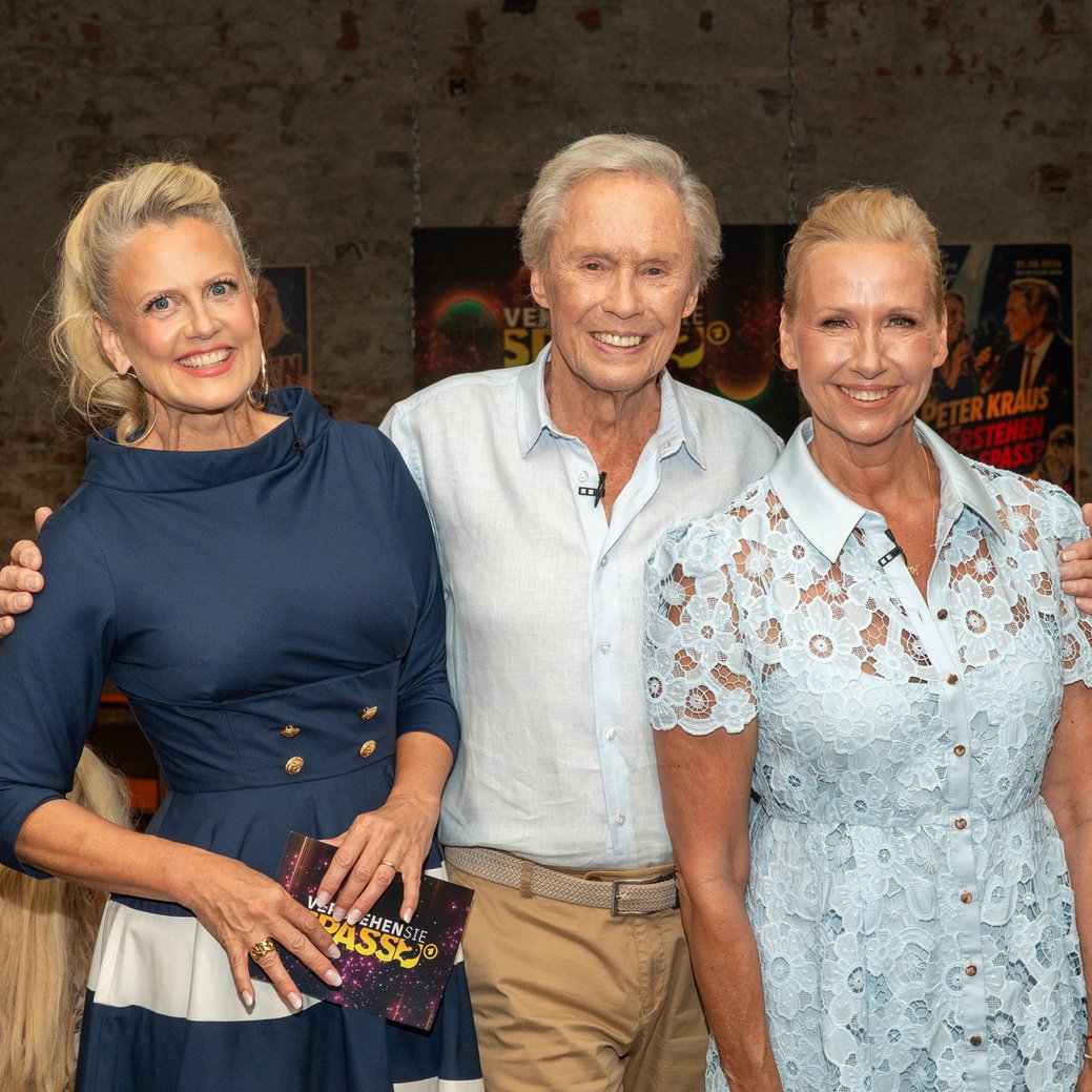 "Verstehen Sie Spaß?" am 1. August 2026: Schöneberger blickt mit Kiewel und Kraus zurück/SWR/Kimmig Entertainment/Markus Ziegler "Verstehen Sie Spaß?" am 1. August 2026: Schöneberger blickt mit Kiewel und Kraus zurück/SWR/Kimmig Entertainment/Markus Ziegler