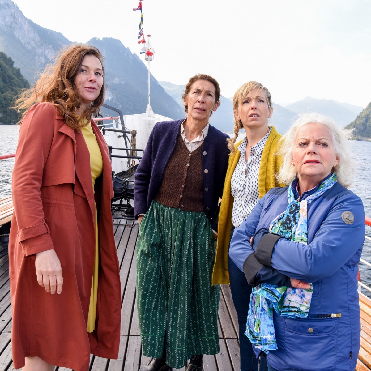 "Vier Frauen Und Ein Todesfall": Deutschlandpremiere Der Achten Staffel ...