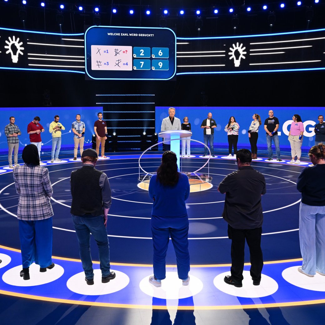 Jörg Pilawa sucht "Deutschlands Superhirn": An diesem Tag startet die neue Sat.1-Quizshow/Joyn/Willi Weber Jörg Pilawa sucht "Deutschlands Superhirn": An diesem Tag startet die neue Sat.1-Quizshow/Joyn/Willi Weber