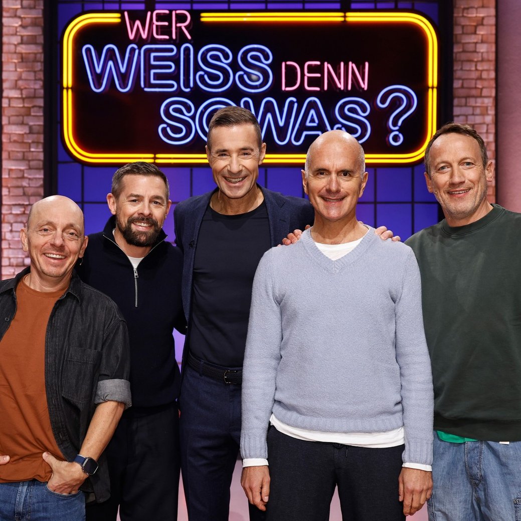 "Wer weiß denn sowas?": Das sind die Gäste vom 1. bis 5. Dezember 2025/ARD/NDR/UFA SHOW & FACTUAL/Morris Mac Matzen