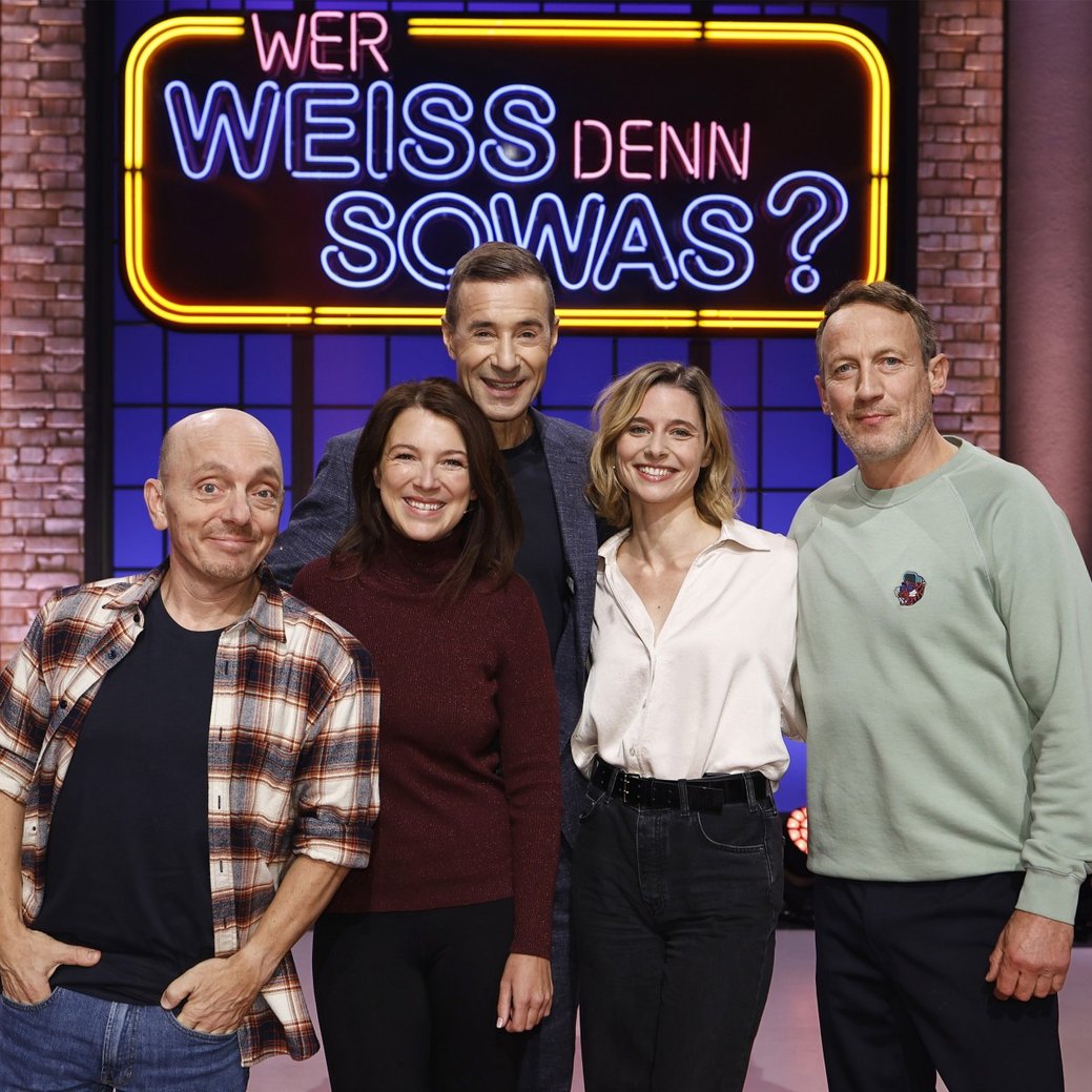 "Wer weiß denn sowas?": Das sind die Gäste vom 8. bis 12. Dezember 2025/ARD/NDR/UFA SHOW & FACTUAL/Morris Mac Matzen