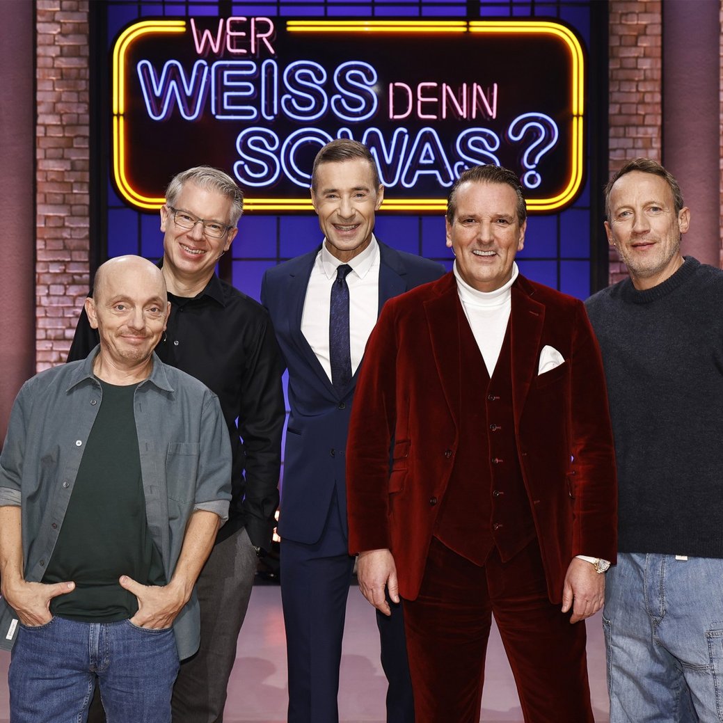 "Wer weiß denn sowas?": Das sind die Gäste vom 15. bis 19. Dezember 2025/ARD/NDR/UFA SHOW & FACTUAL/Morris Mac Matzen "Wer weiß denn sowas?": Das sind die Gäste vom 15. bis 19. Dezember 2025/ARD/NDR/UFA SHOW & FACTUAL/Morris Mac Matzen