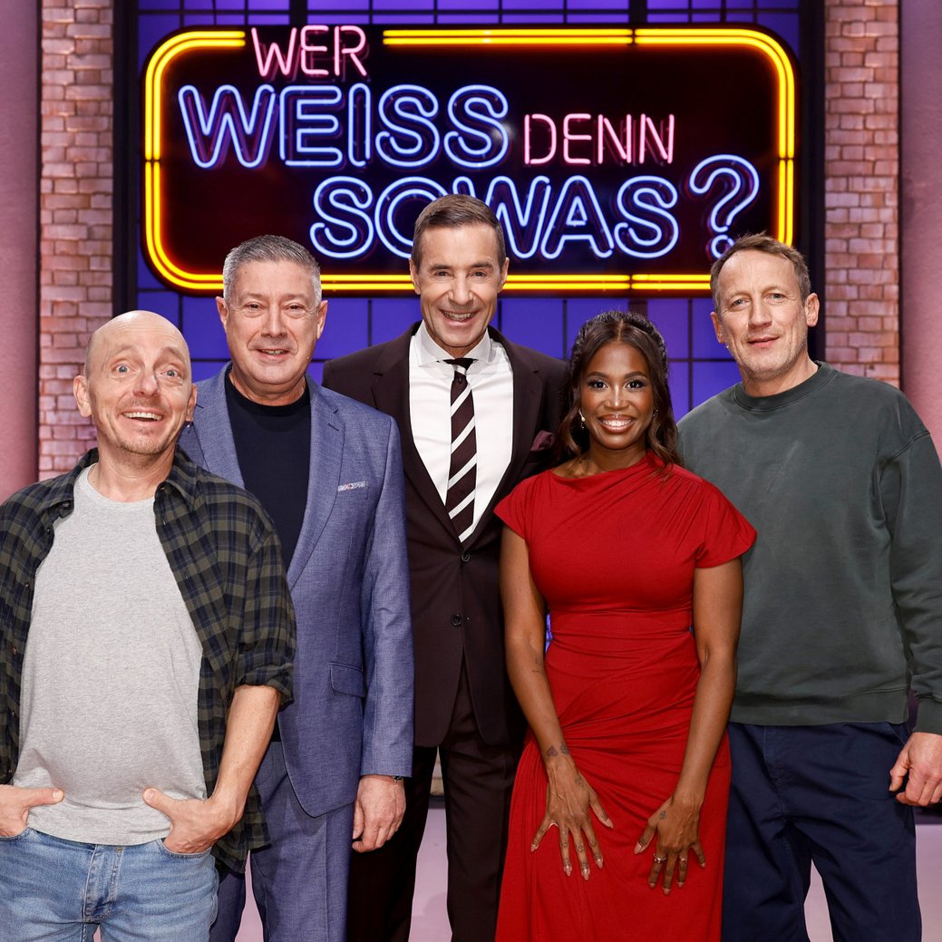 "Wer weiß denn sowas?": Das sind die Gäste vom 2. bis 6. Februar 2026/ARD/NDR/UFA SHOW & FACTUAL/Morris Mac Matzen "Wer weiß denn sowas?": Das sind die Gäste vom 2. bis 6. Februar 2026/ARD/NDR/UFA SHOW & FACTUAL/Morris Mac Matzen