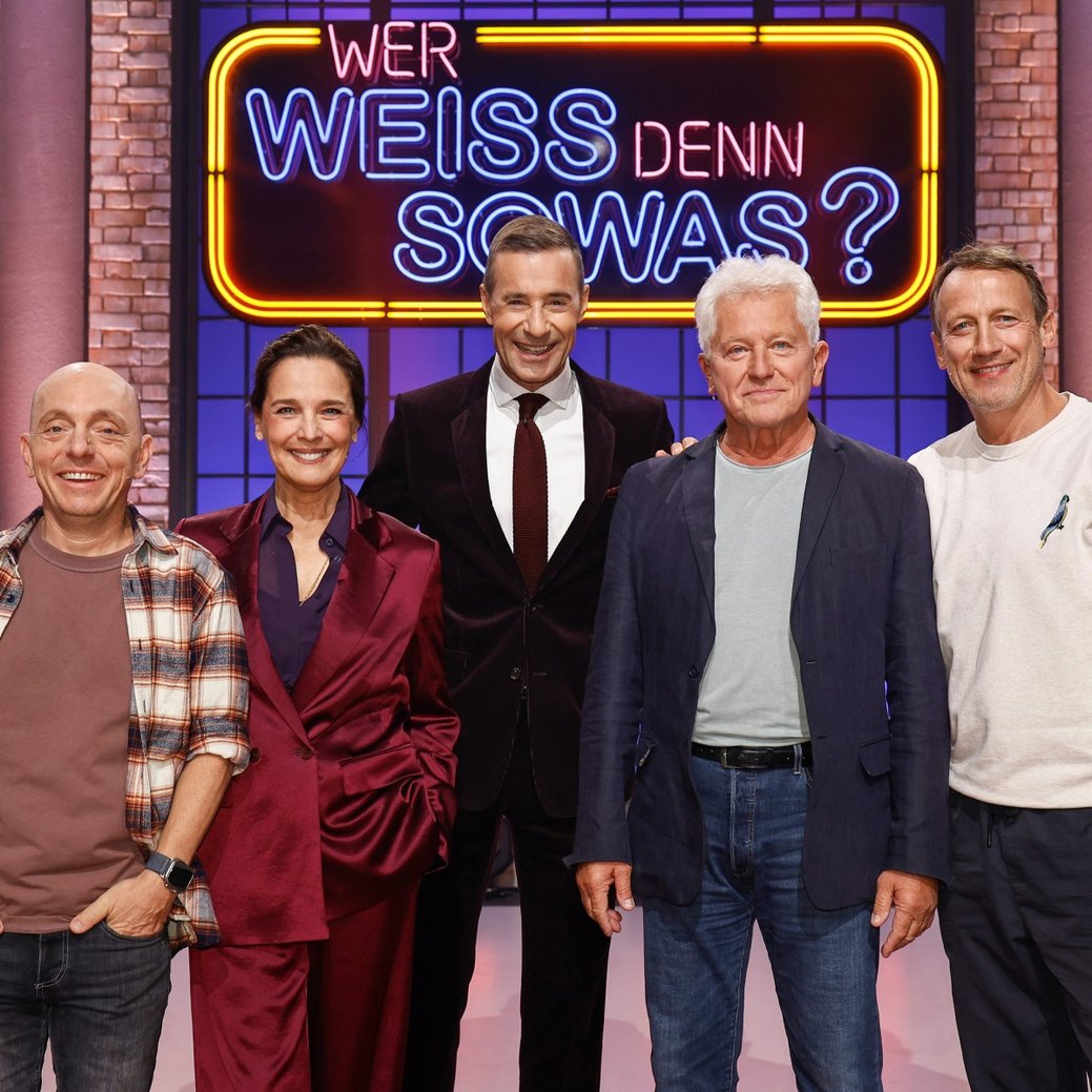 "Wer weiß denn sowas?": Das sind die Gäste vom 24. bis 28. November 2025/ARD/NDR/UFA SHOW & FACTUAL/Morris Mac Matzen