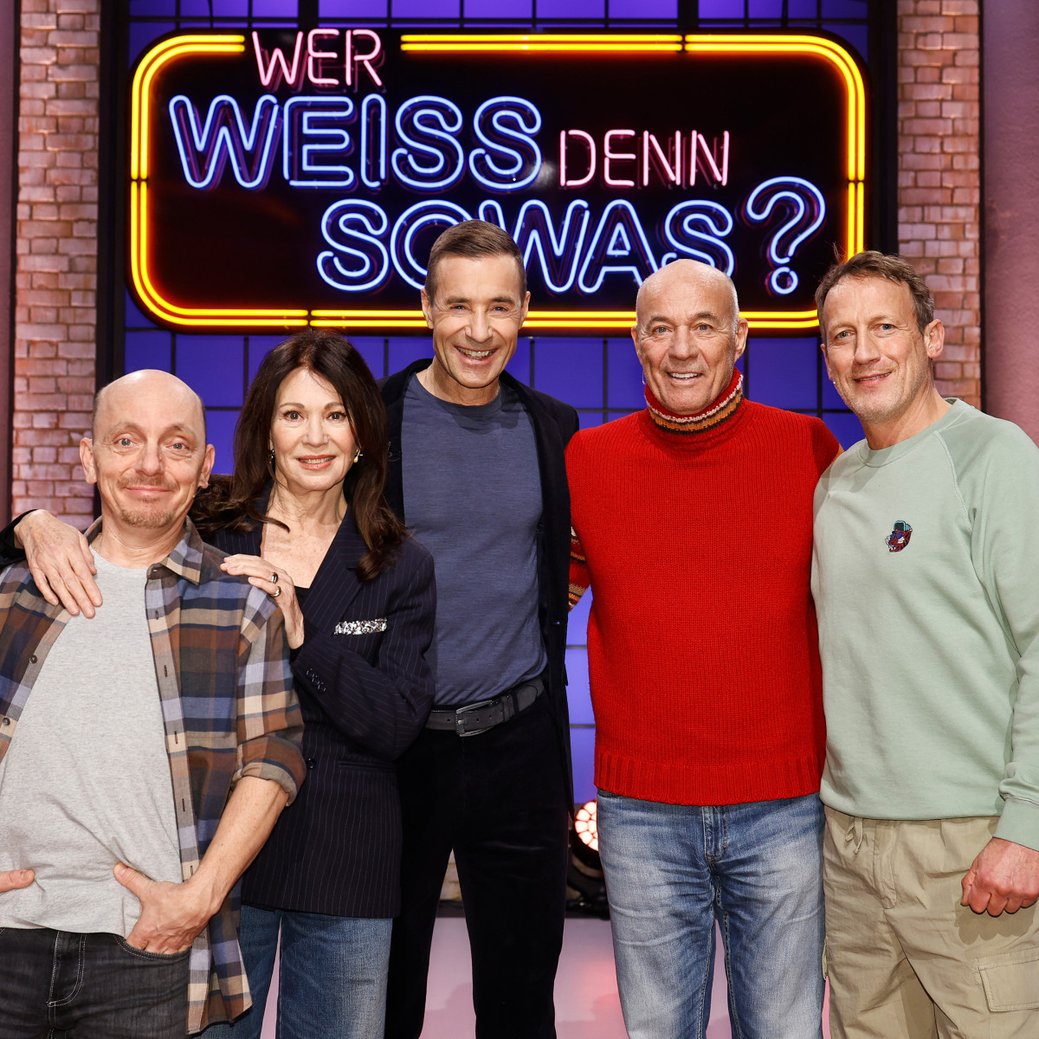 "Wer weiß denn sowas?": Das sind die Gäste vom 23. bis 27. Februar 2026/ARD/NDR/UFA SHOW & FACTUAL/Morris Mac Matzen "Wer weiß denn sowas?": Das sind die Gäste vom 23. bis 27. Februar 2026/ARD/NDR/UFA SHOW & FACTUAL/Morris Mac Matzen