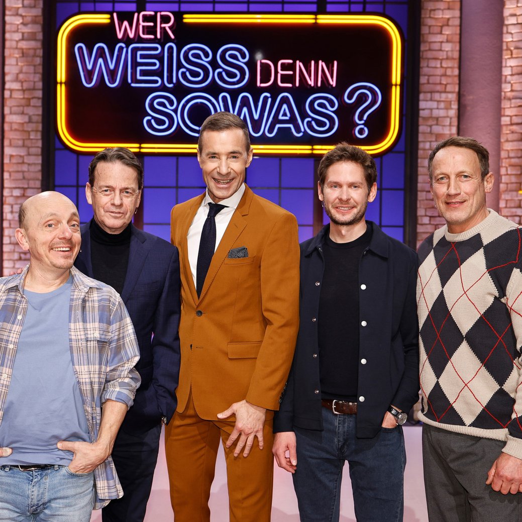 "Wer weiß denn sowas?": Das sind die Gäste vom 23. bis 27. März 2026/ARD/NDR/UFA SHOW & FACTUAL/Morris Mac Matzen "Wer weiß denn sowas?": Das sind die Gäste vom 23. bis 27. März 2026/ARD/NDR/UFA SHOW & FACTUAL/Morris Mac Matzen