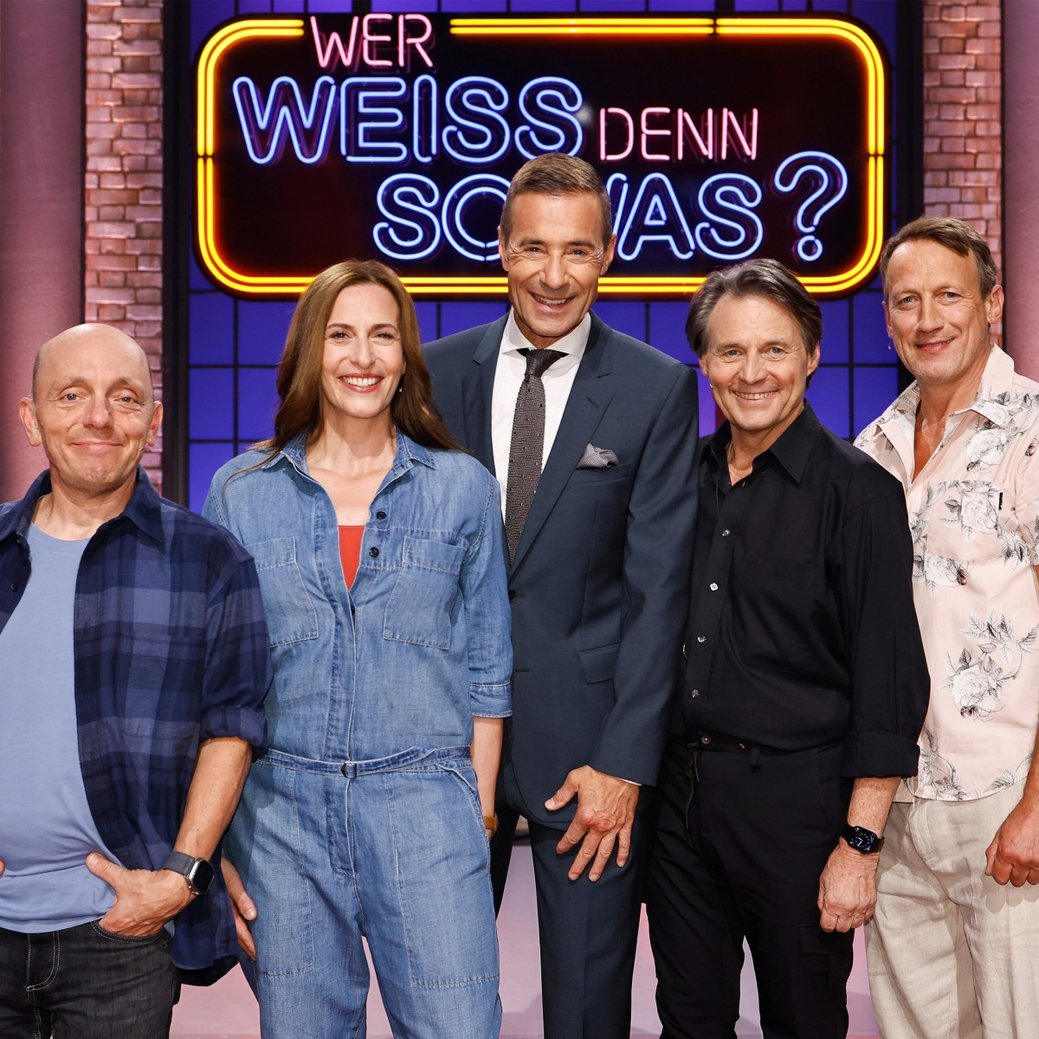 "Wer weiß denn sowas?": Das sind die Gäste vom 3. bis 7. November 2025/ARD/NDR/UFA SHOW & FACTUAL/Morris Mac Matzen "Wer weiß denn sowas?": Das sind die Gäste vom 3. bis 7. November 2025/ARD/NDR/UFA SHOW & FACTUAL/Morris Mac Matzen