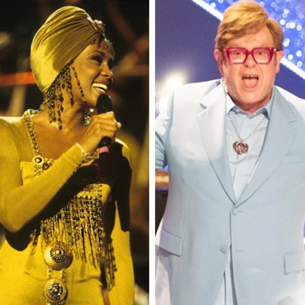 "Pop Around the Clock" an Silvester 2025 mit Whitney Houston, Elton John, Usher, Pink Floyd und vielen mehr/ZDF/Sony Music/ZDF/Mercury Studios/ZDF/Sony Pictures Entertainment