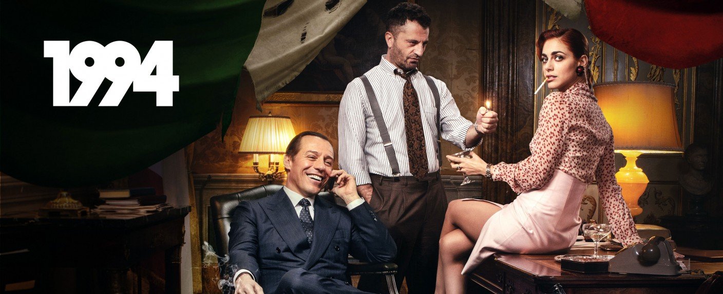 Fortsetzung von "1992" und "1993" startet beim Sony Channel