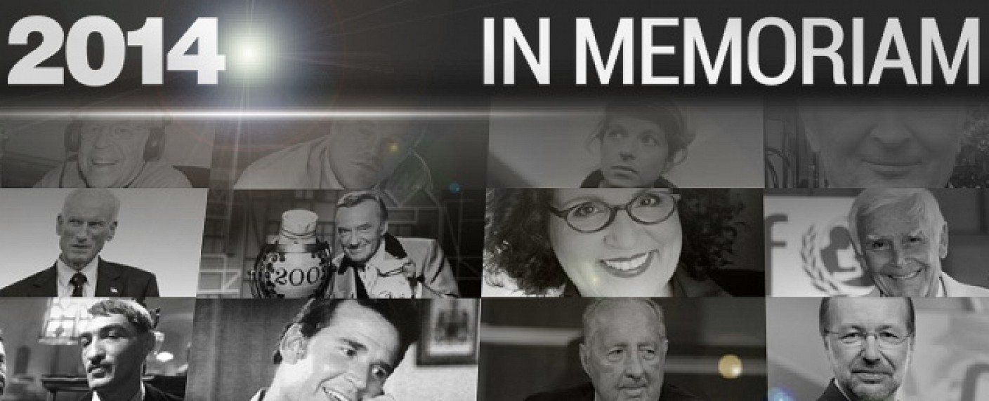 Die Verstorbenen des Jahres