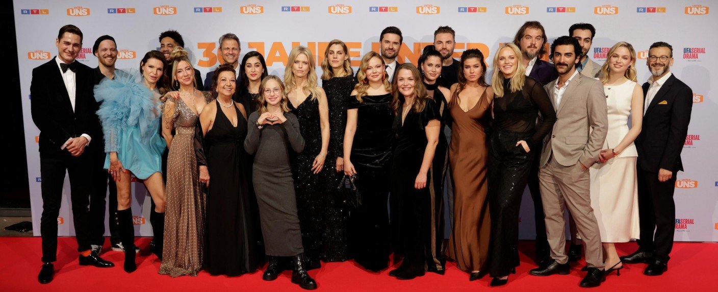 RTL-Soap feiert runden Geburtstag