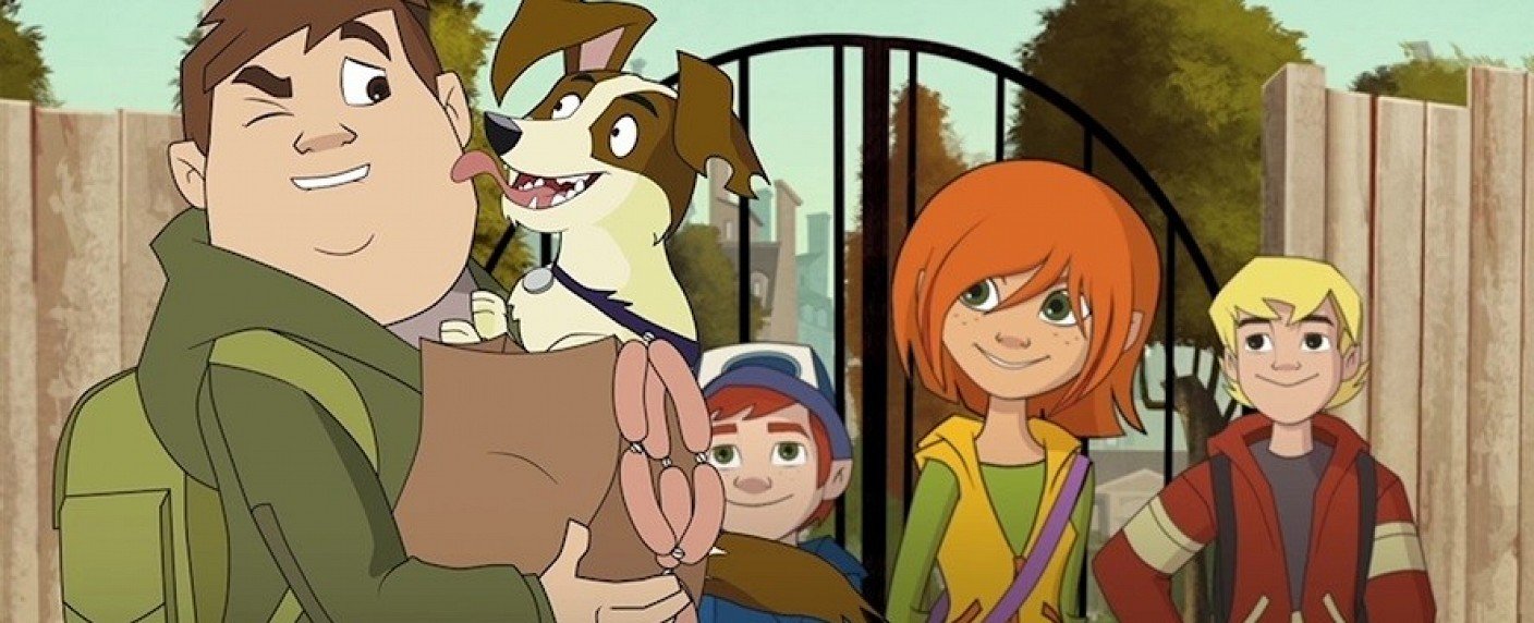 Buchreihe als Idee für neue Serie über Freundschaft