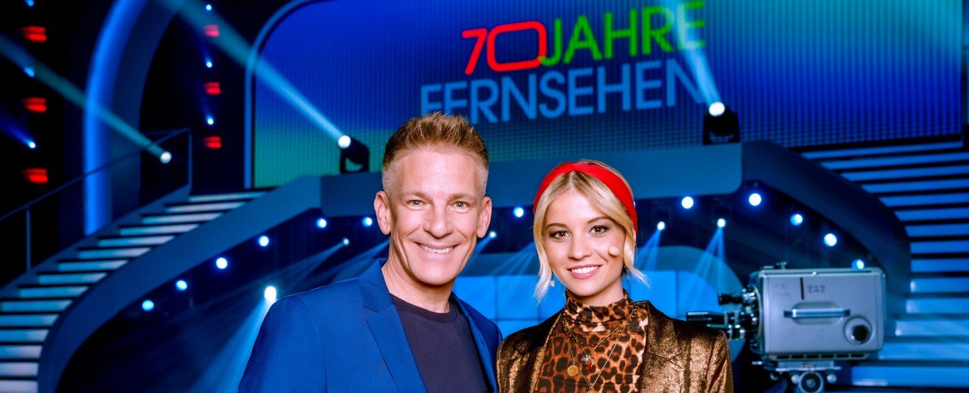 Fanny Stapf und Andi Knoll schwelgen in Erinnerungen